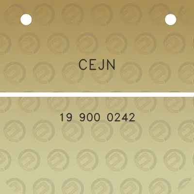 cejn-19-900-0242