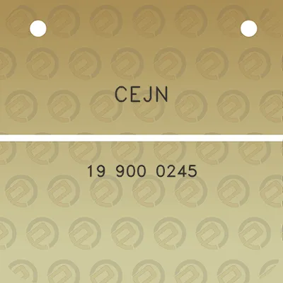 cejn-19-900-0245