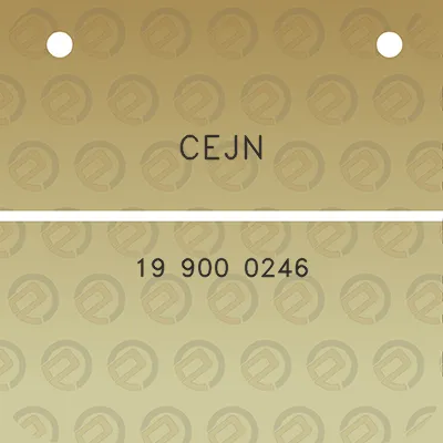 cejn-19-900-0246