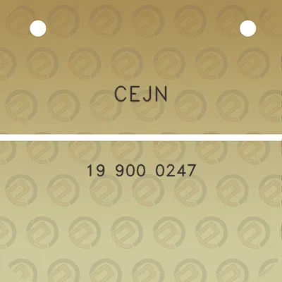 cejn-19-900-0247