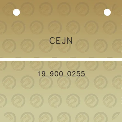 cejn-19-900-0255