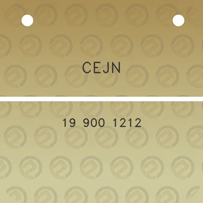 cejn-19-900-1212