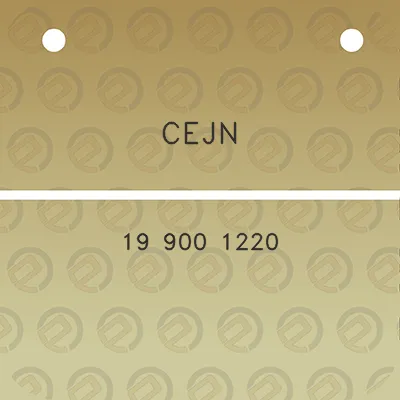 cejn-19-900-1220