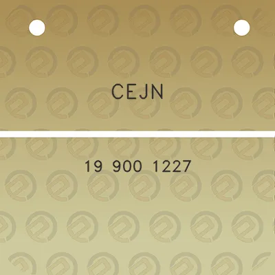 cejn-19-900-1227