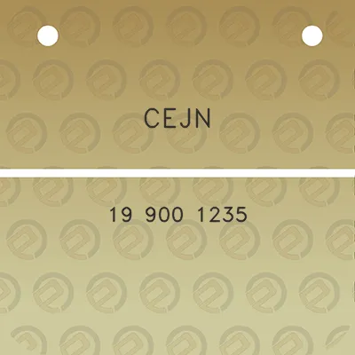 cejn-19-900-1235