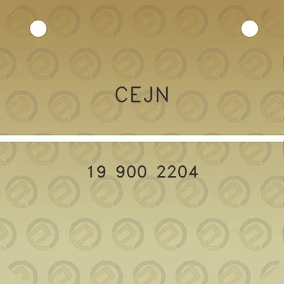 cejn-19-900-2204