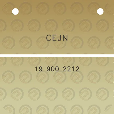 cejn-19-900-2212