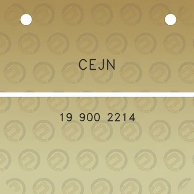 cejn-19-900-2214