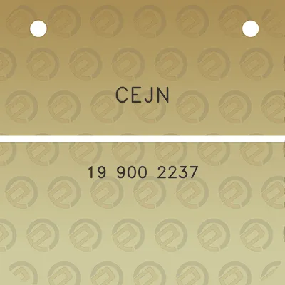 cejn-19-900-2237