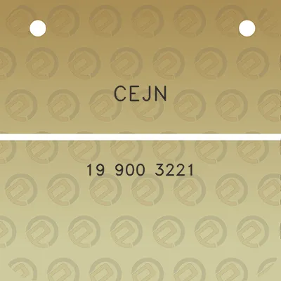 cejn-19-900-3221