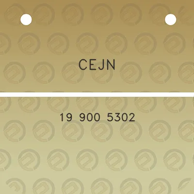 cejn-19-900-5302