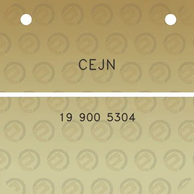 cejn-19-900-5304