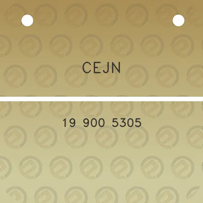 cejn-19-900-5305