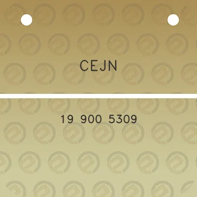 cejn-19-900-5309