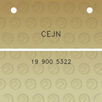 cejn-19-900-5322