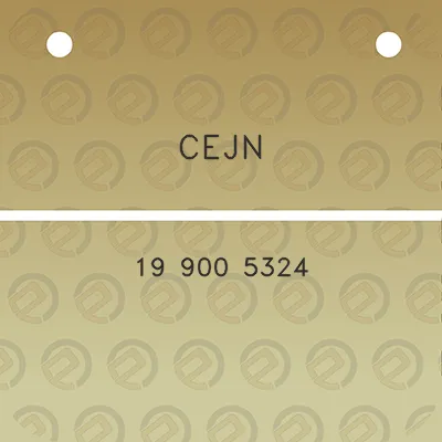 cejn-19-900-5324