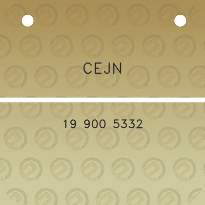 cejn-19-900-5332