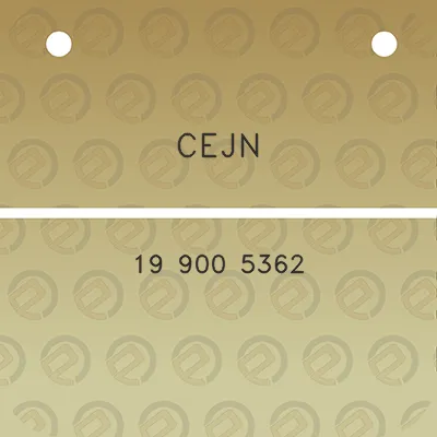 cejn-19-900-5362