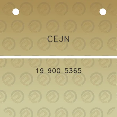 cejn-19-900-5365