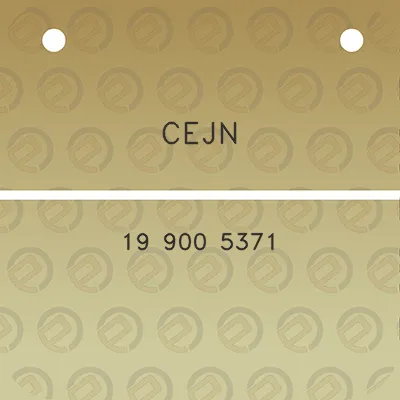 cejn-19-900-5371