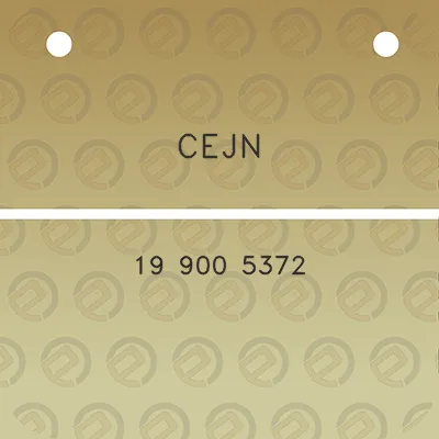 cejn-19-900-5372