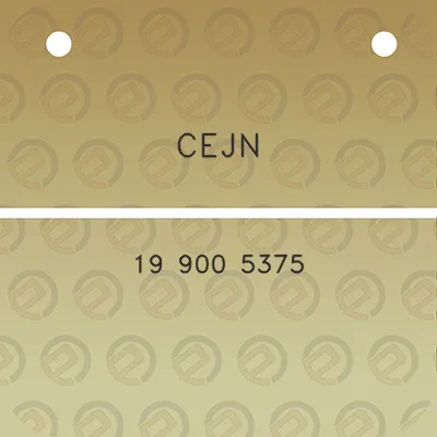 cejn-19-900-5375