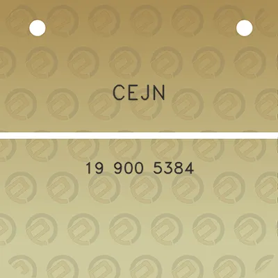 cejn-19-900-5384