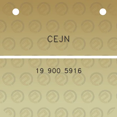 cejn-19-900-5916