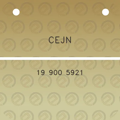 cejn-19-900-5921