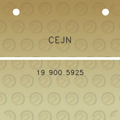 cejn-19-900-5925