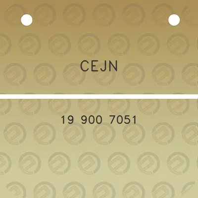 cejn-19-900-7051