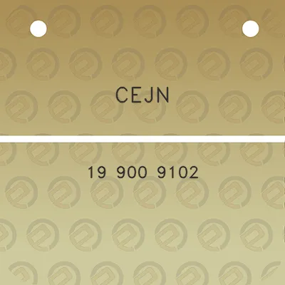 cejn-19-900-9102