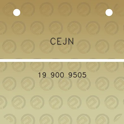 cejn-19-900-9505