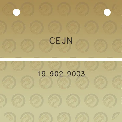 cejn-19-902-9003