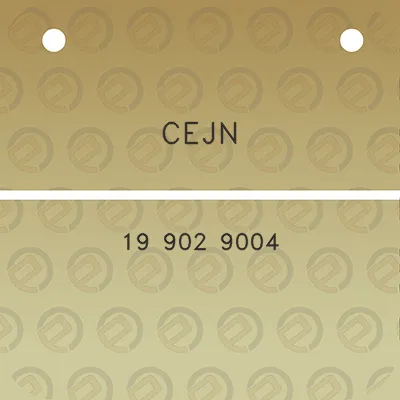 cejn-19-902-9004