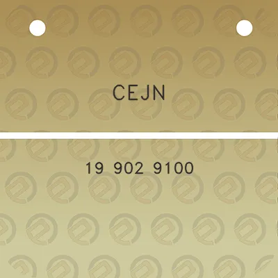 cejn-19-902-9100