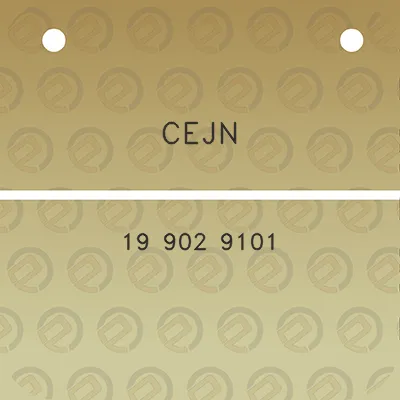 cejn-19-902-9101