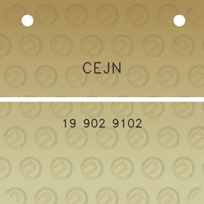 cejn-19-902-9102