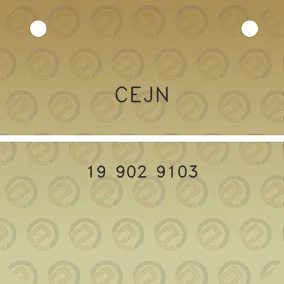 cejn-19-902-9103