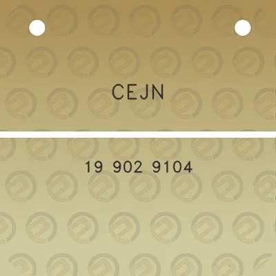 cejn-19-902-9104