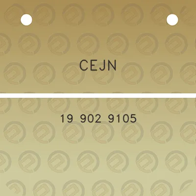 cejn-19-902-9105