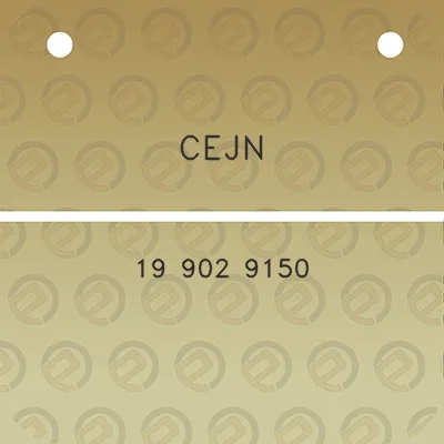 cejn-19-902-9150