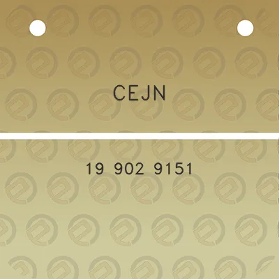 cejn-19-902-9151