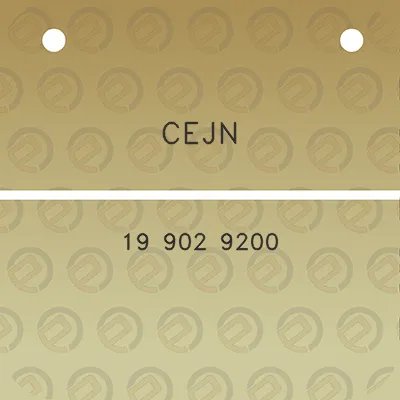 cejn-19-902-9200