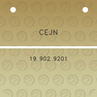 cejn-19-902-9201