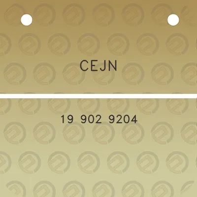 cejn-19-902-9204