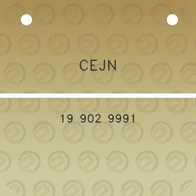 cejn-19-902-9991