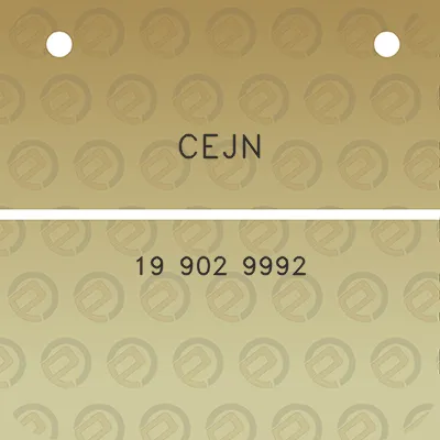 cejn-19-902-9992