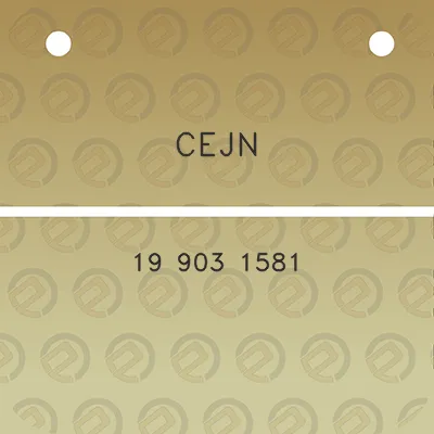 cejn-19-903-1581