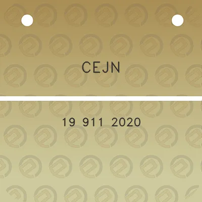 cejn-19-911-2020